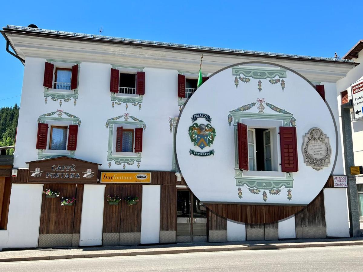 Palazzo Cervesato Appartamento: Maria Luisa Santo Stefano Di Cadore Bagian luar foto