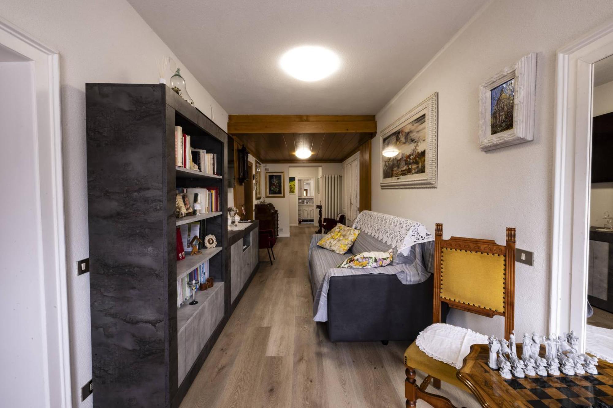 Palazzo Cervesato Appartamento: Maria Luisa Santo Stefano Di Cadore Bagian luar foto